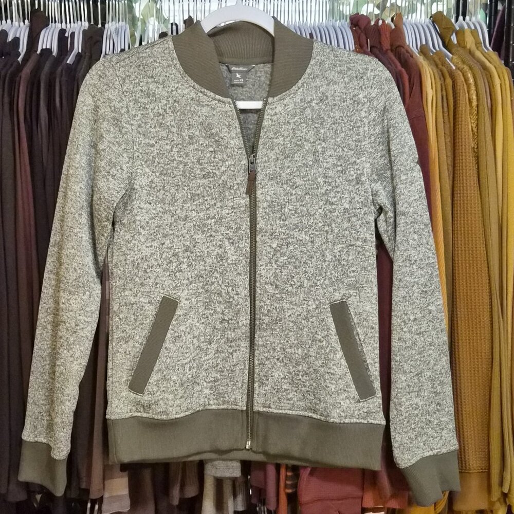 NWOT Eddie Bauer Bomber Jacket